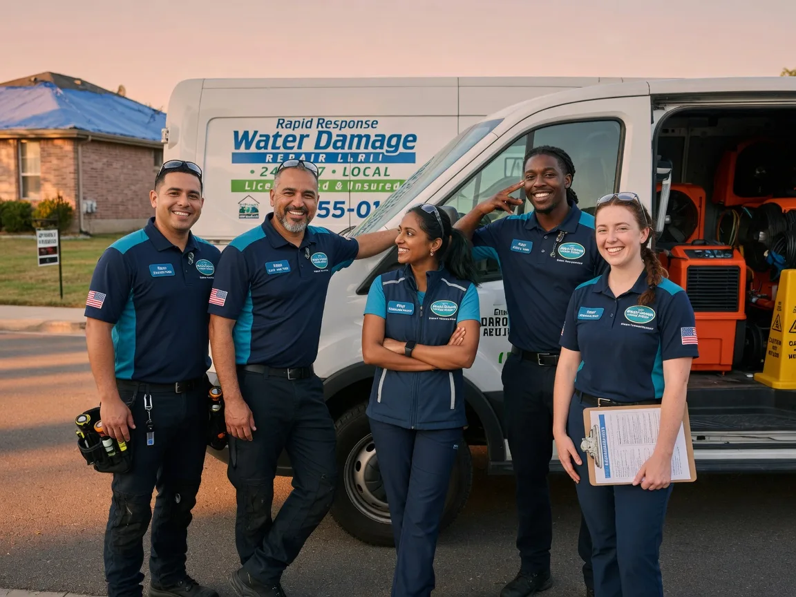 Water Damage Restoration company in Ludlow Falls, OH